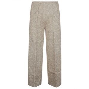 Circus Hotel Women's Trousers Golden